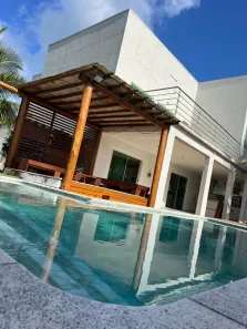 Casa de Condomínio com 4 Quartos para venda ou aluguel, 140m² no , Porto Seguro
