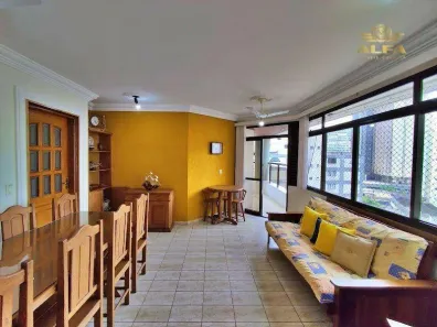 Apartamento com 3 Quartos à venda, 110m² no Vila Alzira, Guarujá