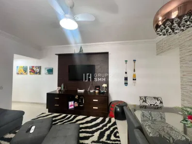 Apartamento com 2 Quartos à venda, 90m² no Vila Alzira, Guarujá