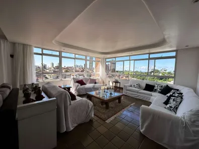 Apartamento com 4 Quartos para alugar, 194m² no Jardim Apipema, Salvador