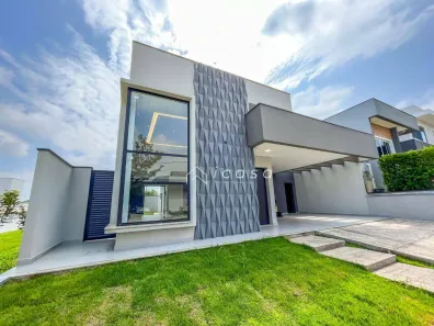 Casa de Condomínio com 3 Quartos para venda ou aluguel, 160m² no Condomínio Terras do Vale, Caçapava