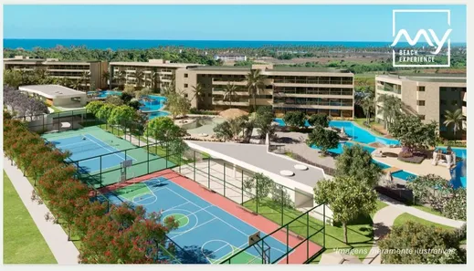 Apartamento com 2 Quartos à venda, 53m² no , Ipojuca