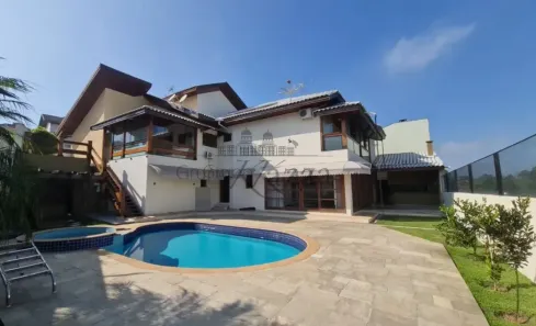 Casa de Condomínio com 5 Quartos à venda, 502m² no Residencial Santa Helena, Caçapava