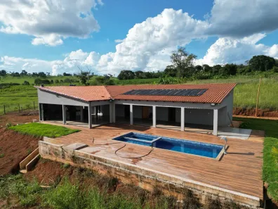 Fazenda/Sítio com 3 Quartos à venda, 350m² no Área Rural de Inhumas, Inhumas