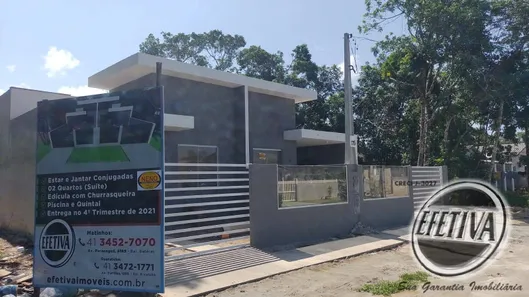 Casa com 2 Quartos à venda, 84m² no Saint Etiene, Matinhos