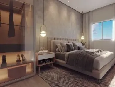 Apartamento com 2 Quartos à venda, 56m² no Cruzeiro, Caxias do Sul