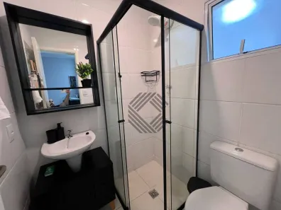 Apartamento com 1 Quarto para alugar, 29m² no Jardim Piratininga, Sorocaba