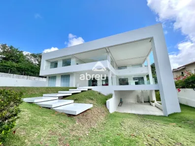 Casa de Condomínio com 7 Quartos para venda ou aluguel, 680m² no Candelária, Natal