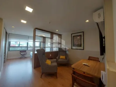 Flat com 1 Quarto para alugar, 45m² no Petrópolis, Porto Alegre
