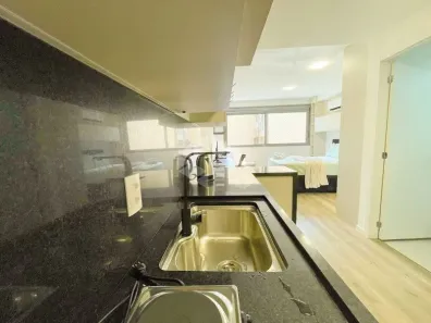 Flat com 1 Quarto para alugar, 30m² no Mont Serrat, Porto Alegre
