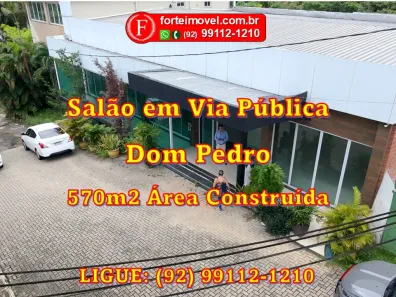 Galpão/Depósito/Armazém para alugar, 570m² no São Jorge, Manaus