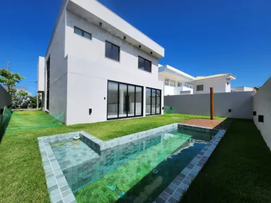Casa de Condomínio com 4 Quartos à venda, 380m² no Vila de Abrantes (Abrantes), Camaçari