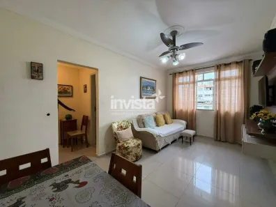 Apartamento com 2 Quartos à venda, 77m² no Encruzilhada, Santos