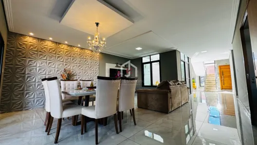 Casa de Condomínio com 5 Quartos à venda, 321m² no Parque São Cristóvão, Taubaté