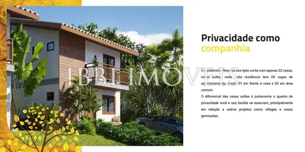 Casa com 3 Quartos à venda, 108m² no Praia do Forte, Mata de São João