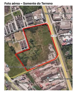 Lote/Terreno à venda, 93003m² no Jardim Esplanada do Castelo (Vicente de Carvalho), Guarujá