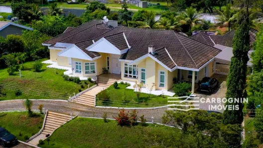 Casa de Condomínio com 4 Quartos à venda, 570m² no Jardim Caçapava, Caçapava