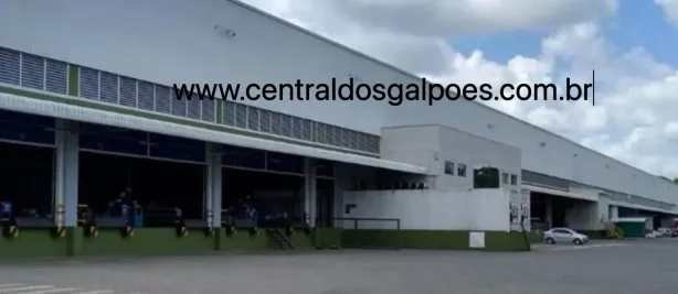 Galpão/Depósito/Armazém com 1 Quarto para alugar, 2400m² no CIA Sul, Simões Filho