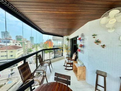 Apartamento com 3 Quartos à venda, 116m² no Vila Alzira, Guarujá