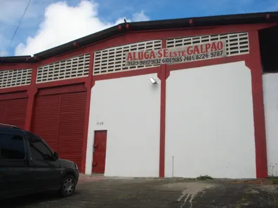Galpão/Depósito/Armazém com 2 Quartos para alugar, 1800m² no Porto Seco Pirajá, Salvador