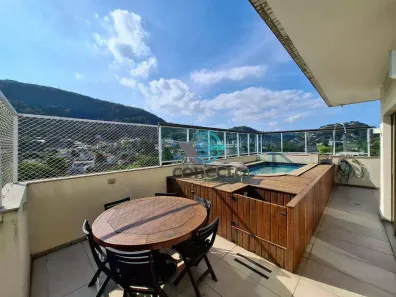 Cobertura com 2 Quartos para alugar, 150m² no São Francisco, Niterói