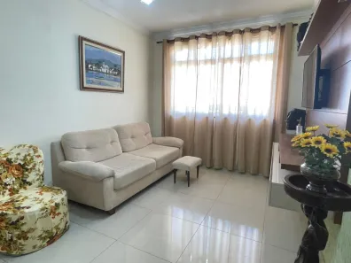 Apartamento com 2 Quartos à venda, 75m² no Encruzilhada, Santos