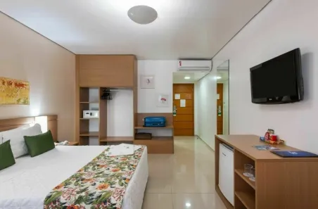 Flat com 1 Quarto à venda, 26m² no Parque 10 de Novembro, Manaus