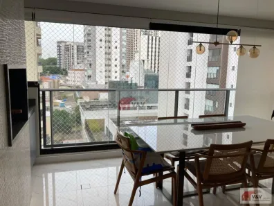 Apartamento com 2 Quartos à venda, 100m² no Campo Belo, São Paulo