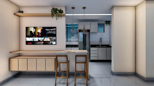 Cobertura com 2 Quartos à venda, 120m² no Caiçara-Adelaide, Belo Horizonte