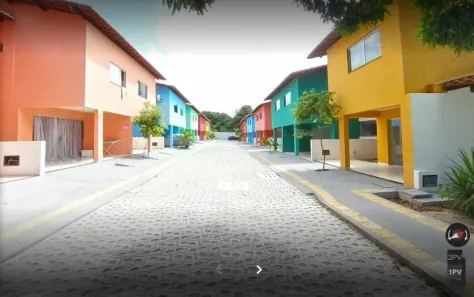 Casa de Condomínio com 2 Quartos para alugar, 150m² no Ponta Negra, Natal