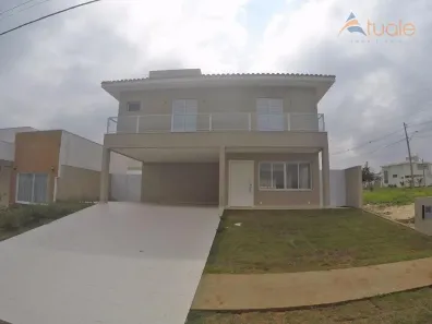Casa de Condomínio com 4 Quartos para venda ou aluguel, 252m² no Parque Brasil 500, Paulínia