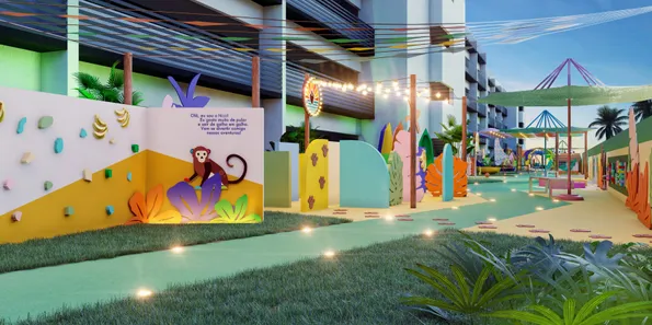 Apartamento com 2 Quartos à venda, 57m² no Maracaipe, Ipojuca