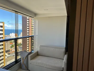 Apartamento com 1 Quarto para alugar, 58m² no Graça, Salvador