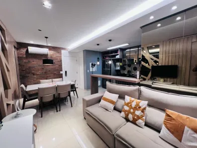 Apartamento com 3 Quartos à venda, 95m² no São Jorge, Manaus