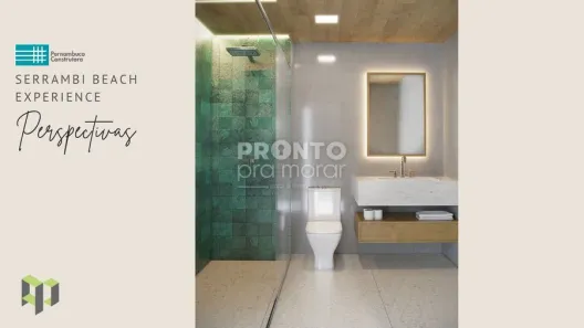 Flat com 1 Quarto à venda, 31m² no Centro, Ipojuca