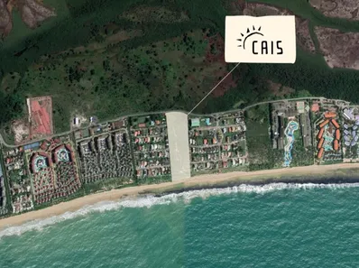 Apartamento com 1 Quarto à venda, 36m² no Maracaipe, Ipojuca