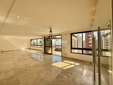 Apartamento com 4 Quartos à venda, 252m² no Funcionários, Belo Horizonte