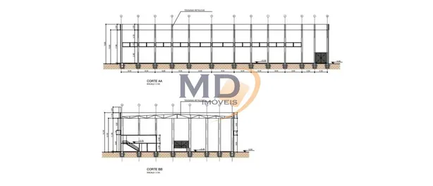 Galpão/Depósito/Armazém para venda ou aluguel, 3356m² no Embu Mirim, Itapecerica da Serra