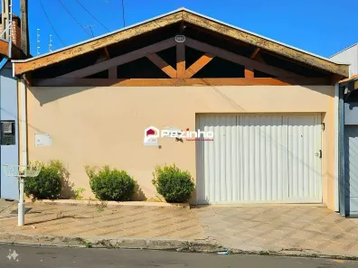 Casa com 3 Quartos à venda, 118m² no Jardim Residencial Graminha II, Limeira