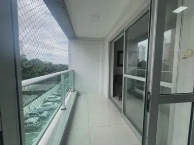 Apartamento com 3 Quartos para alugar, 97m² no São Jorge, Manaus