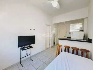 Apartamento com 1 Quarto à venda, 38m² no Embaré, Santos
