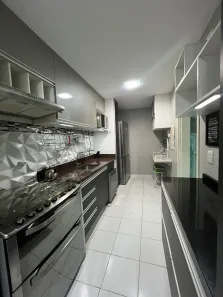 Apartamento com 3 Quartos para alugar, 131m² no Cidade Nova, Manaus