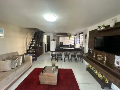 Casa de Condomínio com 3 Quartos para alugar, 90m² no , Bananeiras