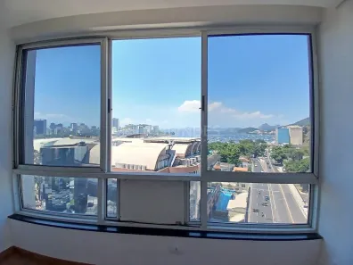 Apartamento com 3 Quartos para alugar, 109m² no Botafogo, Rio de Janeiro