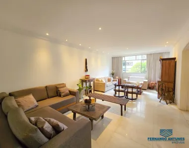 Apartamento com 4 Quartos para alugar, 326m² no Lourdes, Belo Horizonte