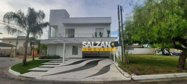 Casa de Condomínio com 3 Quartos para alugar, 230m² no Condomínio Vale do Sol, Tremembé