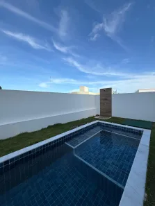 Casa de Condomínio com 4 Quartos para venda ou aluguel, 217m² no Alphaville (Abrantes), Camaçari