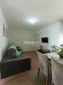 Apartamento com 2 Quartos à venda, 50m² no Frei Leopoldo, Belo Horizonte