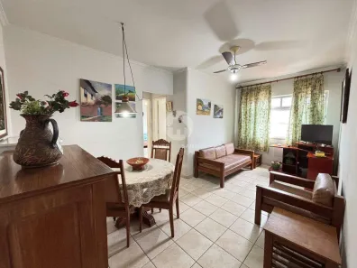 Apartamento com 1 Quarto à venda, 50m² no Embaré, Santos
