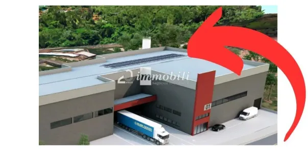 Galpão/Depósito/Armazém para alugar, 2180m² no Embu Mirim, Itapecerica da Serra